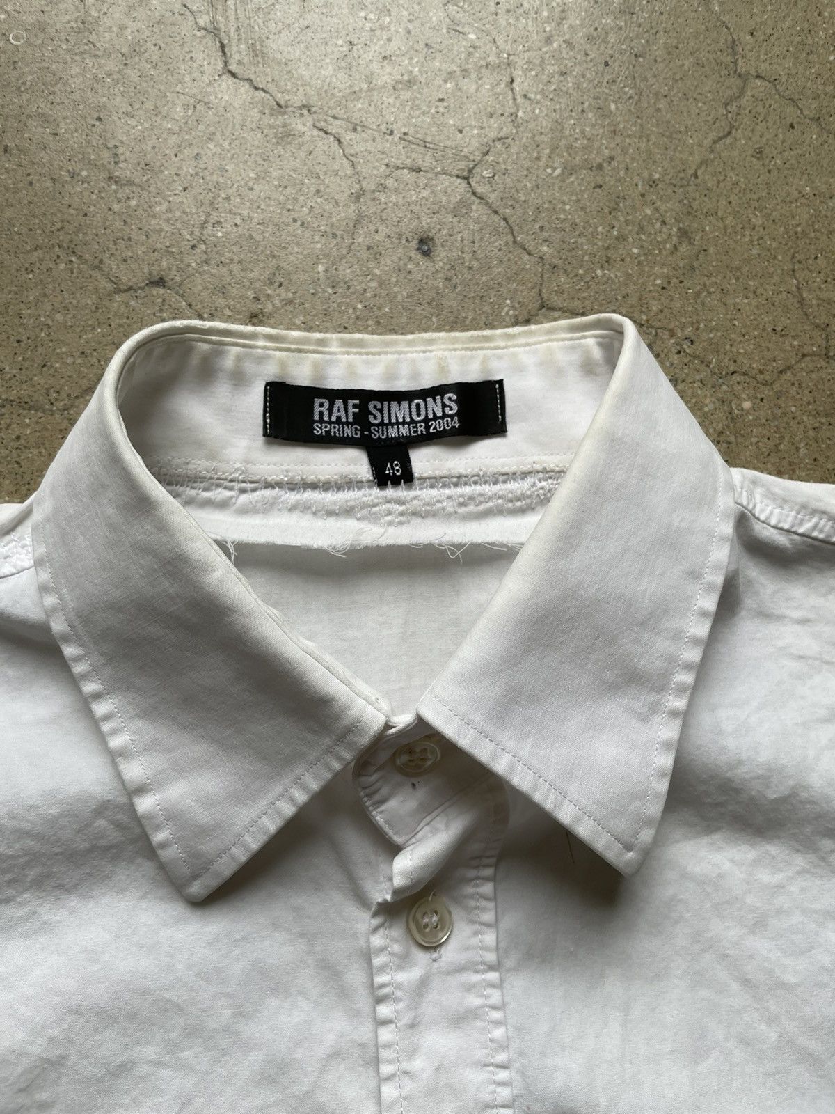 Raf Simons Raf simons SS04 Sidartha Button Up shirt Size US S / EU 44-46 / 1 - 5 Thumbnail