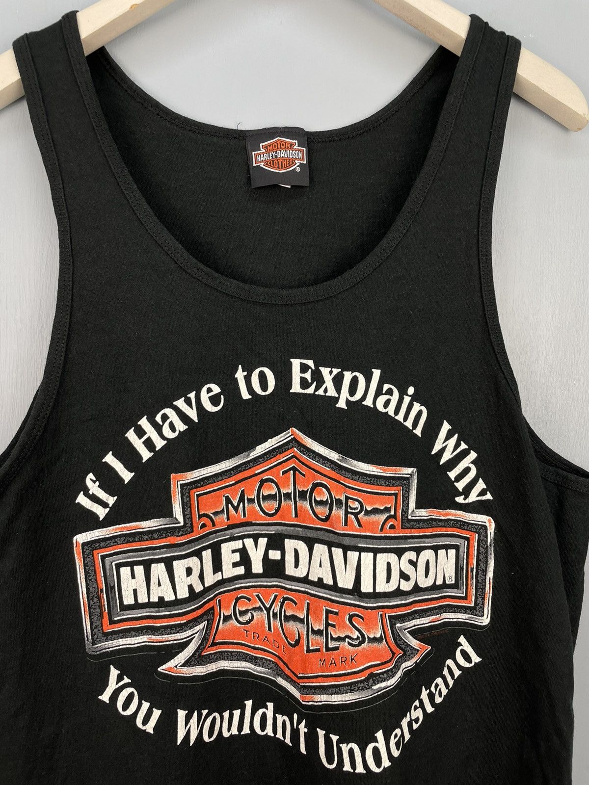 Harley Davidson Vintage 90s Harley Davidson tanks Size US M / EU 48-50 / 2 - 3 Thumbnail