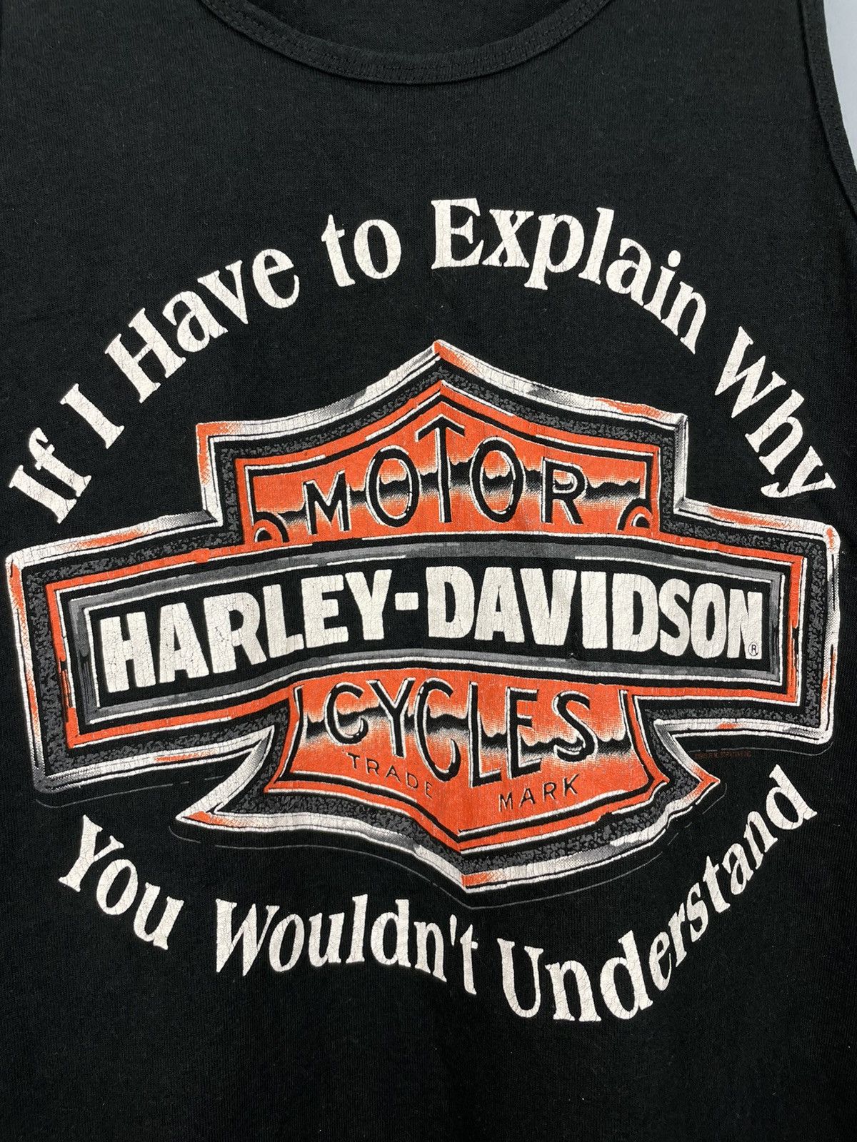 Harley Davidson Vintage 90s Harley Davidson tanks Size US M / EU 48-50 / 2 - 4 Thumbnail