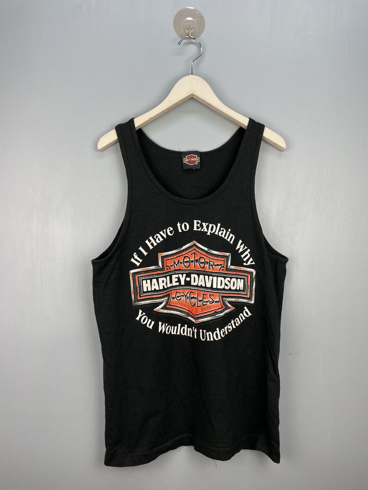 Harley Davidson Vintage 90s Harley Davidson tanks Size US M / EU 48-50 / 2 - 1 Thumbnail