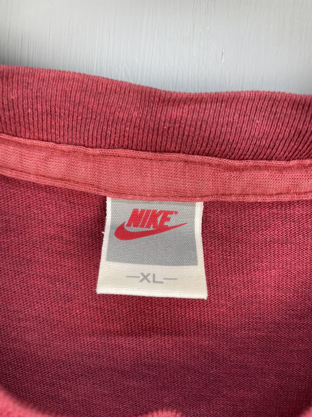 Nike Vintage 90s Nike tennis t shirt Size US L / EU 52-54 / 3 - 7 Thumbnail