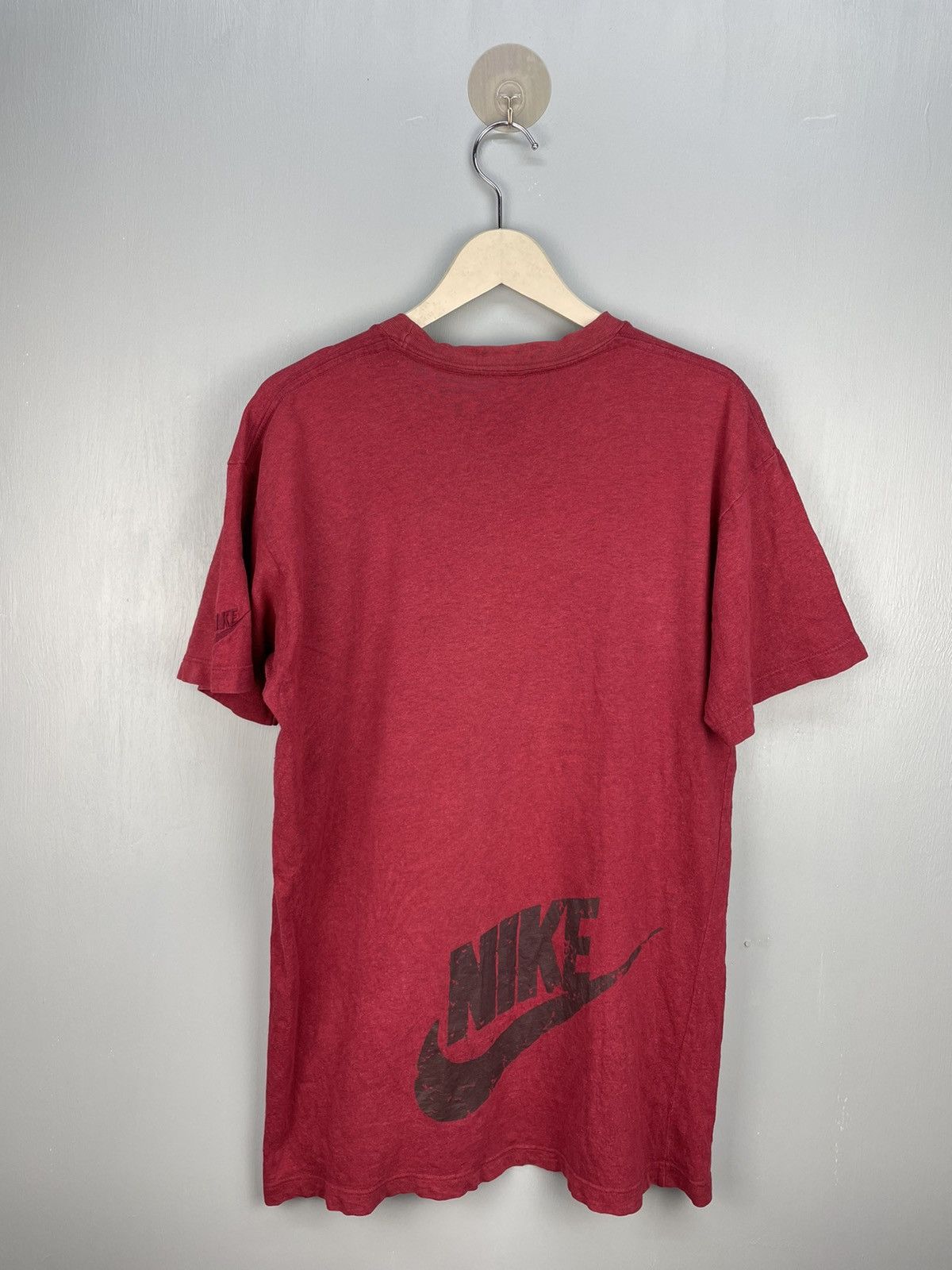 Nike Vintage 90s Nike tennis t shirt Size US L / EU 52-54 / 3 - 2 Thumbnail