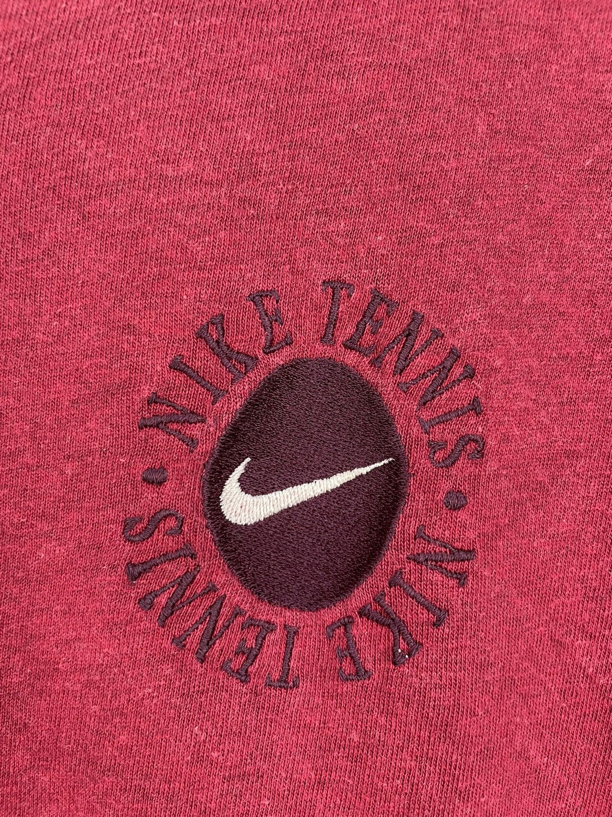 Nike Vintage 90s Nike tennis t shirt Size US L / EU 52-54 / 3 - 4 Thumbnail