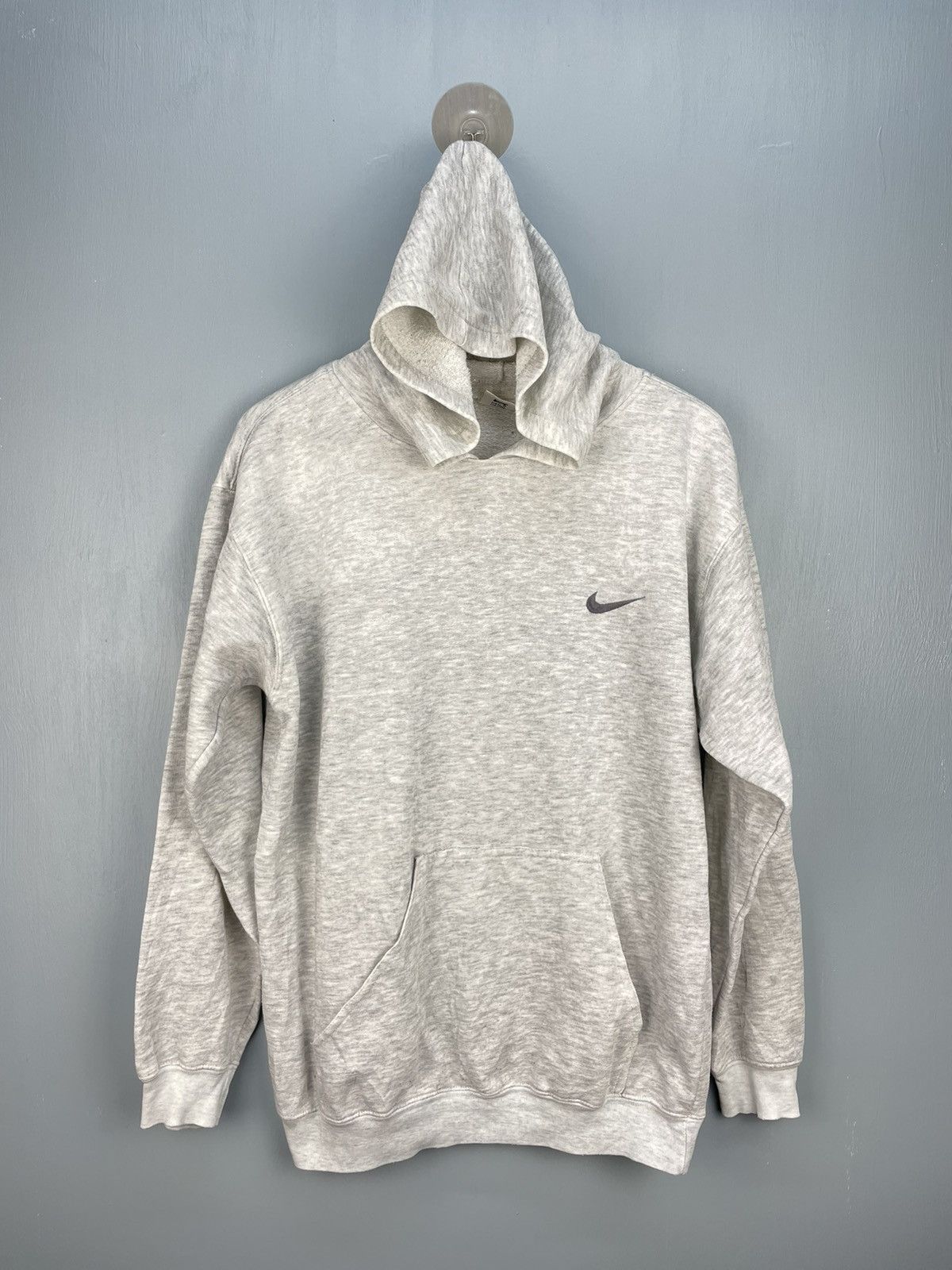 Nike Vintage 90s Nike basketball hoodie Size US L / EU 52-54 / 3 - 2 Thumbnail
