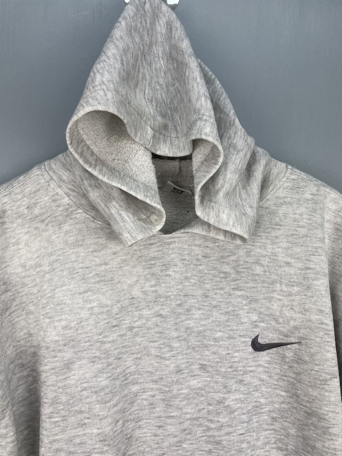 Nike Vintage 90s Nike basketball hoodie Size US L / EU 52-54 / 3 - 3 Thumbnail