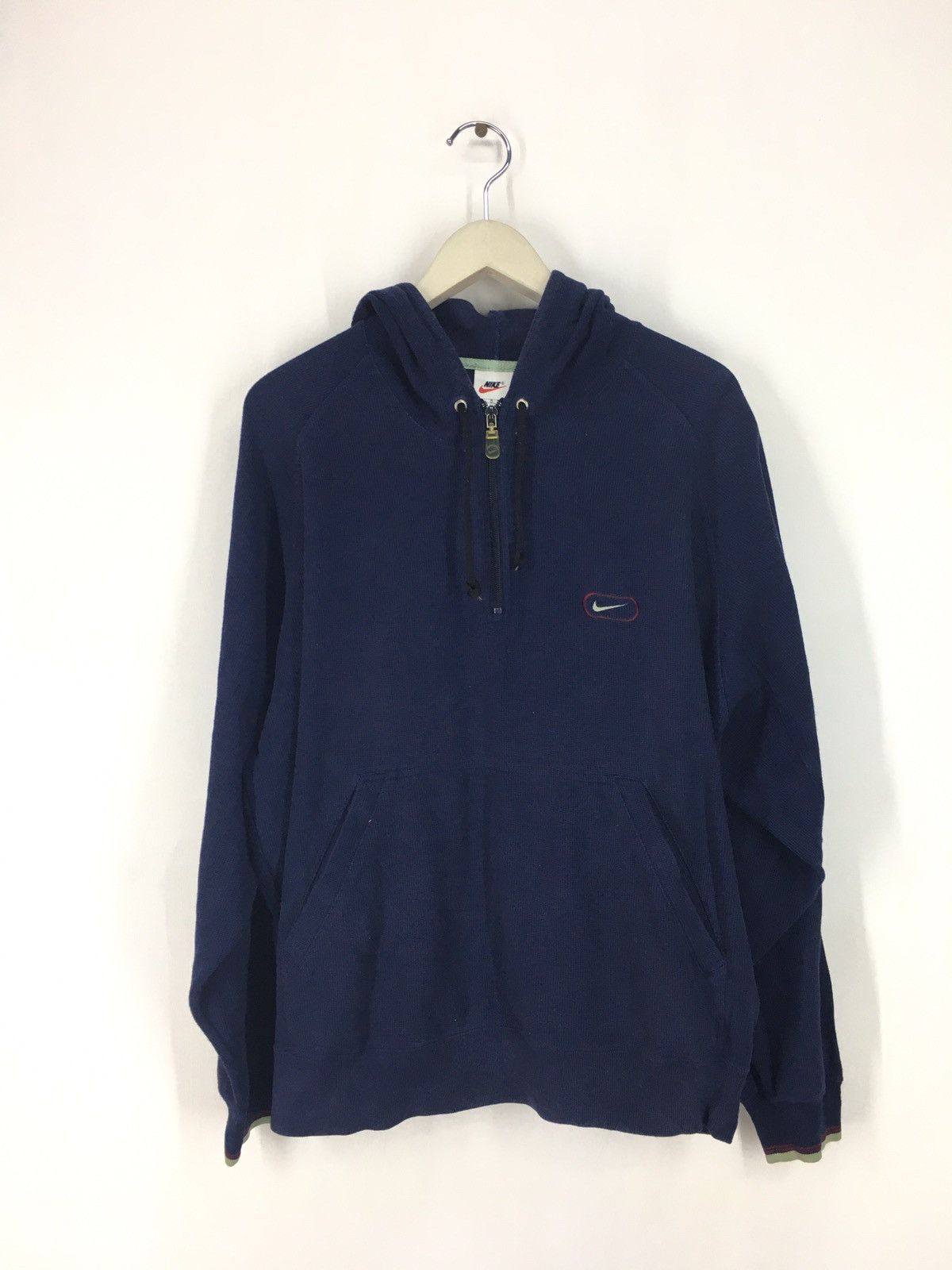 Nike Vintage 90s Nike hoodie Size US L / EU 52-54 / 3 - 1 Thumbnail