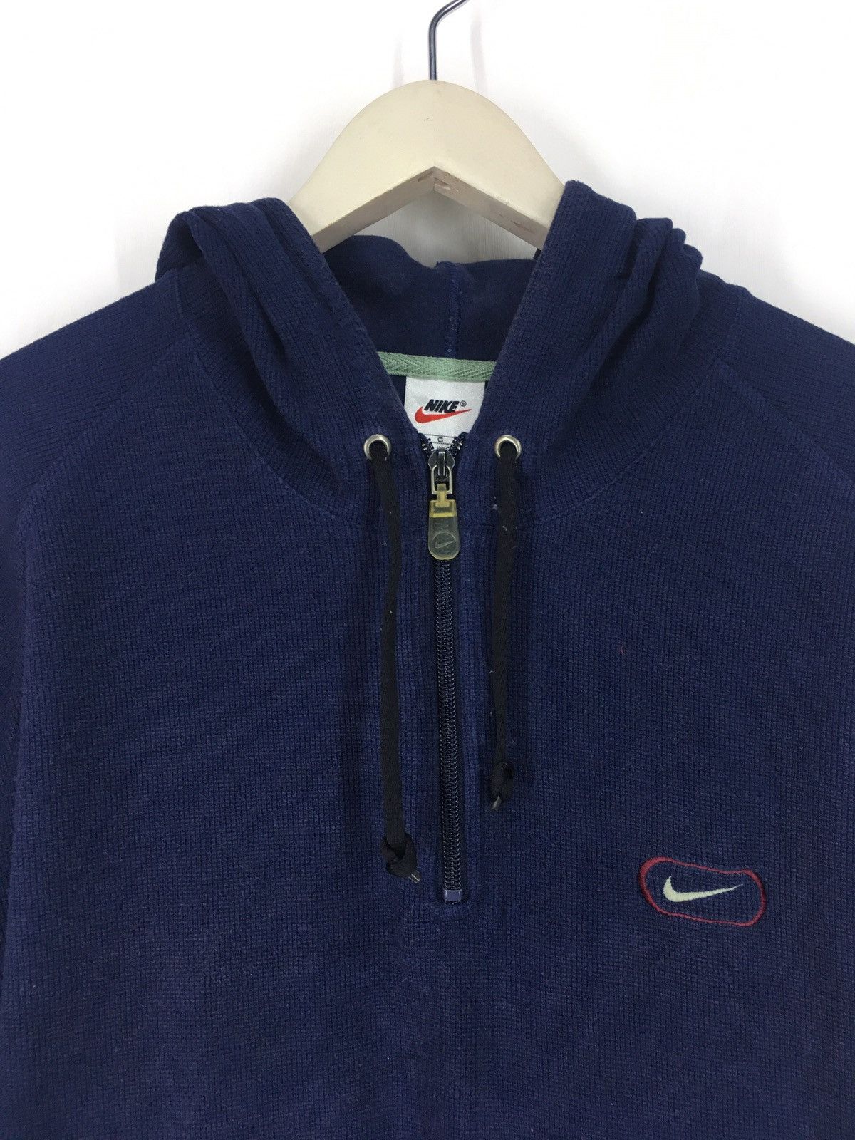 Nike Vintage 90s Nike hoodie Size US L / EU 52-54 / 3 - 3 Thumbnail