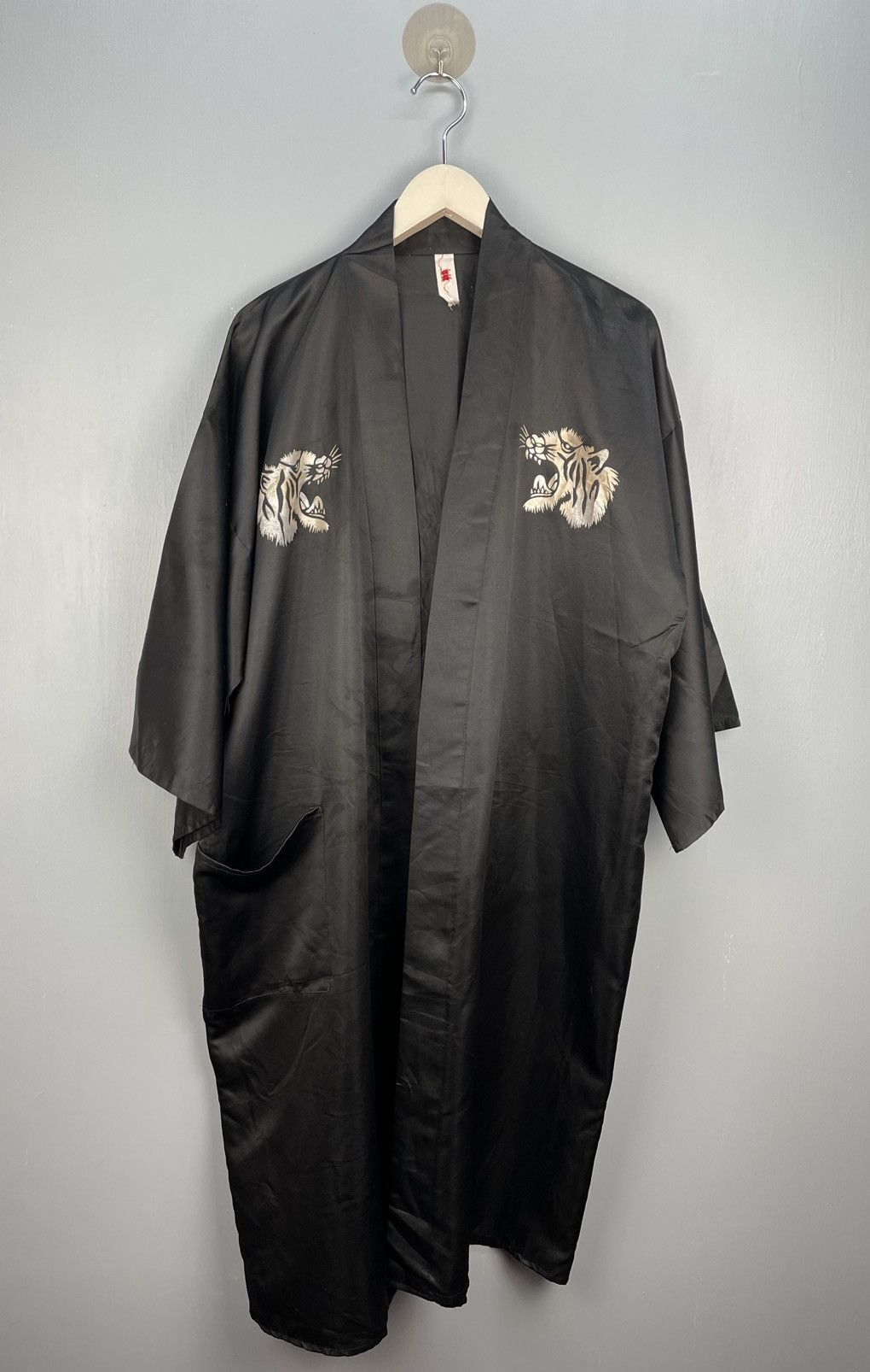 Japanese Brand Vintage Kimono Japan Tiger vs Eagle Size US L / EU 52-54 / 3 - 1 Thumbnail