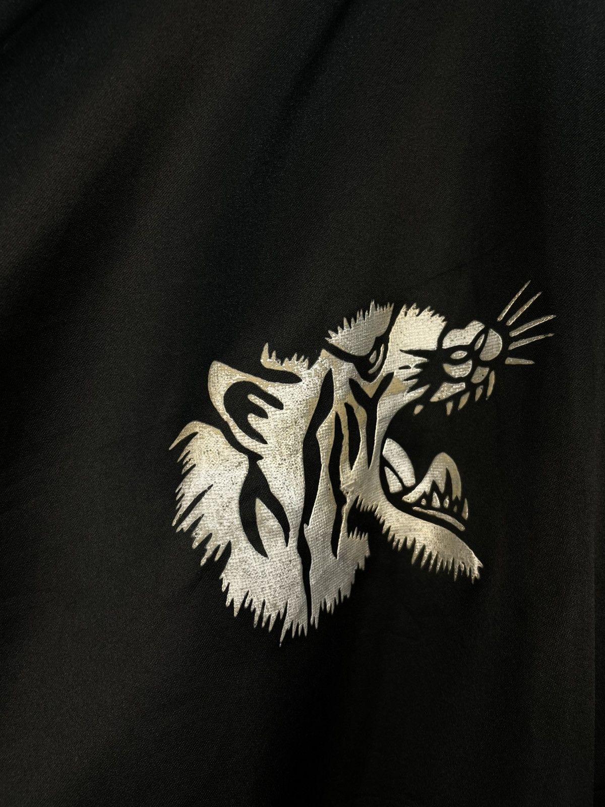 Japanese Brand Vintage Kimono Japan Tiger vs Eagle Size US L / EU 52-54 / 3 - 8 Thumbnail