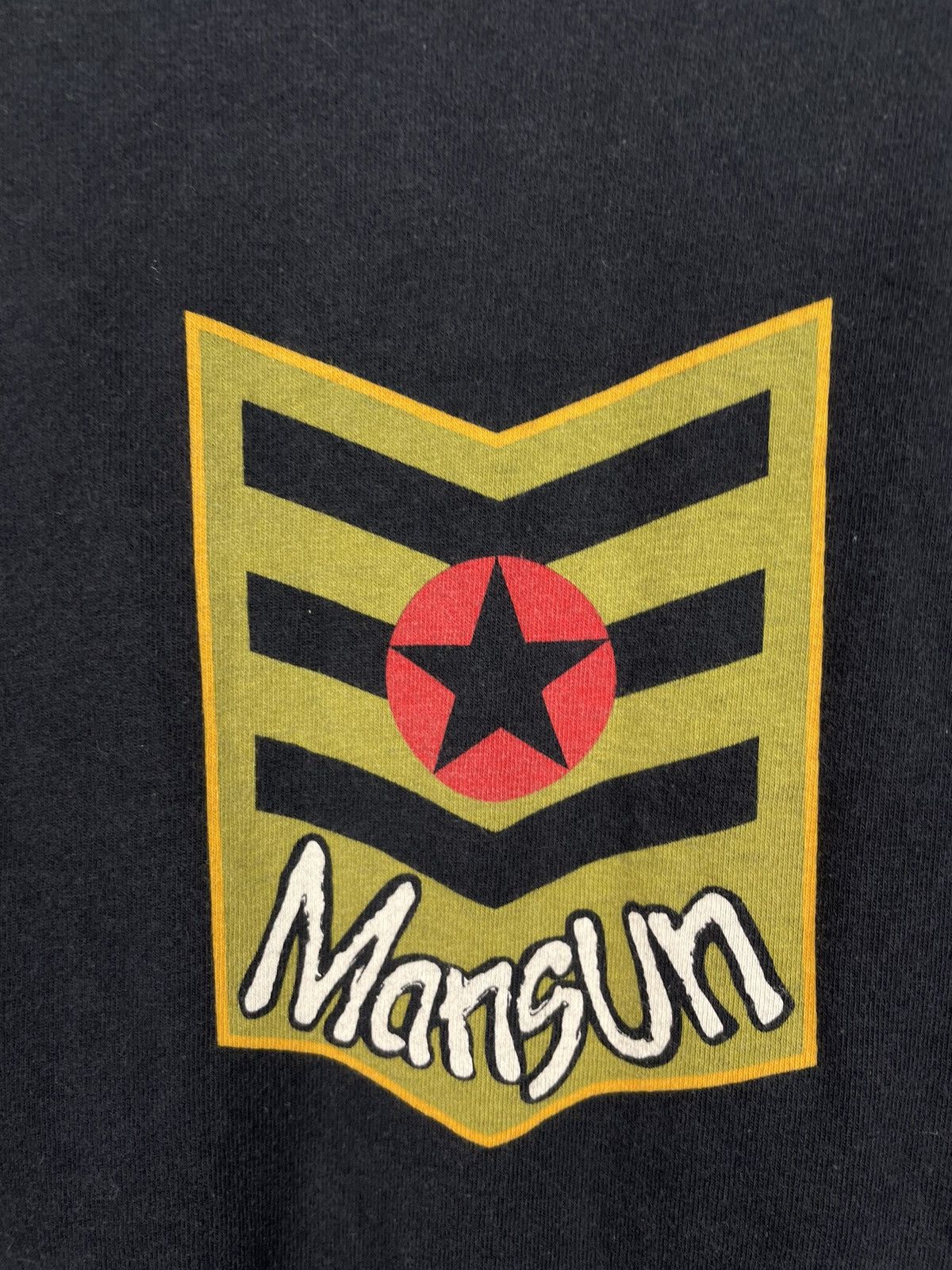 Band Tees Vintage 90s Mansun britpop band t shirt Size US M / EU 48-50 / 2 - 6 Thumbnail
