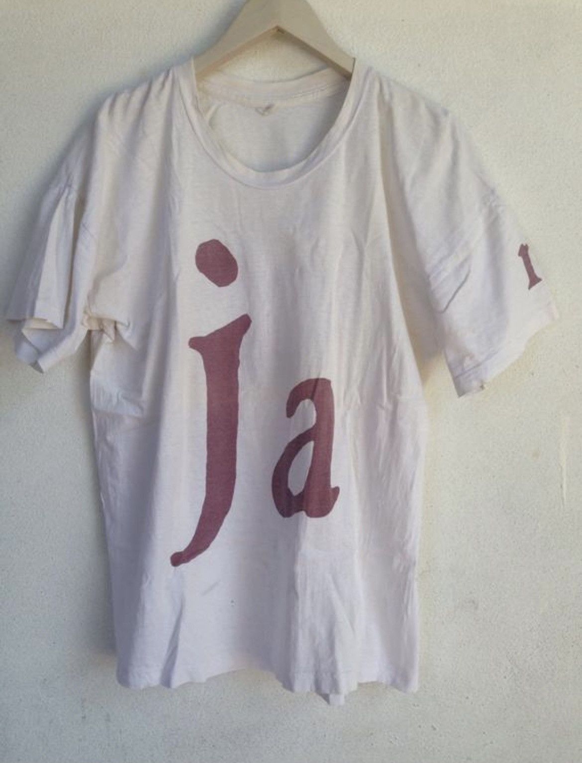 Band Tees Vintage 90s JAMES band britpop tshirt 1991 Size US L / EU 52-54 / 3 - 1 Thumbnail
