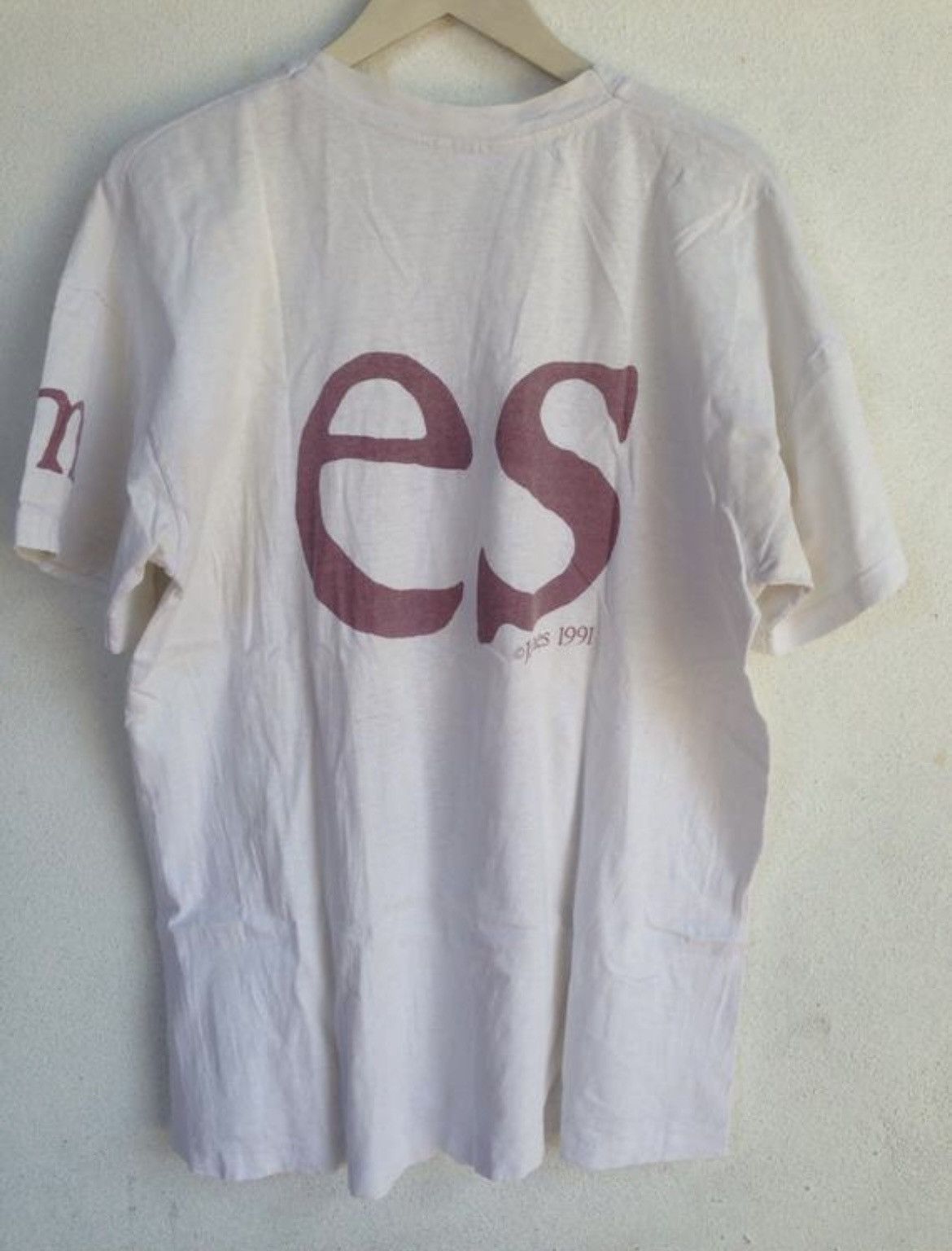 Band Tees Vintage 90s JAMES band britpop tshirt 1991 Size US L / EU 52-54 / 3 - 3 Thumbnail