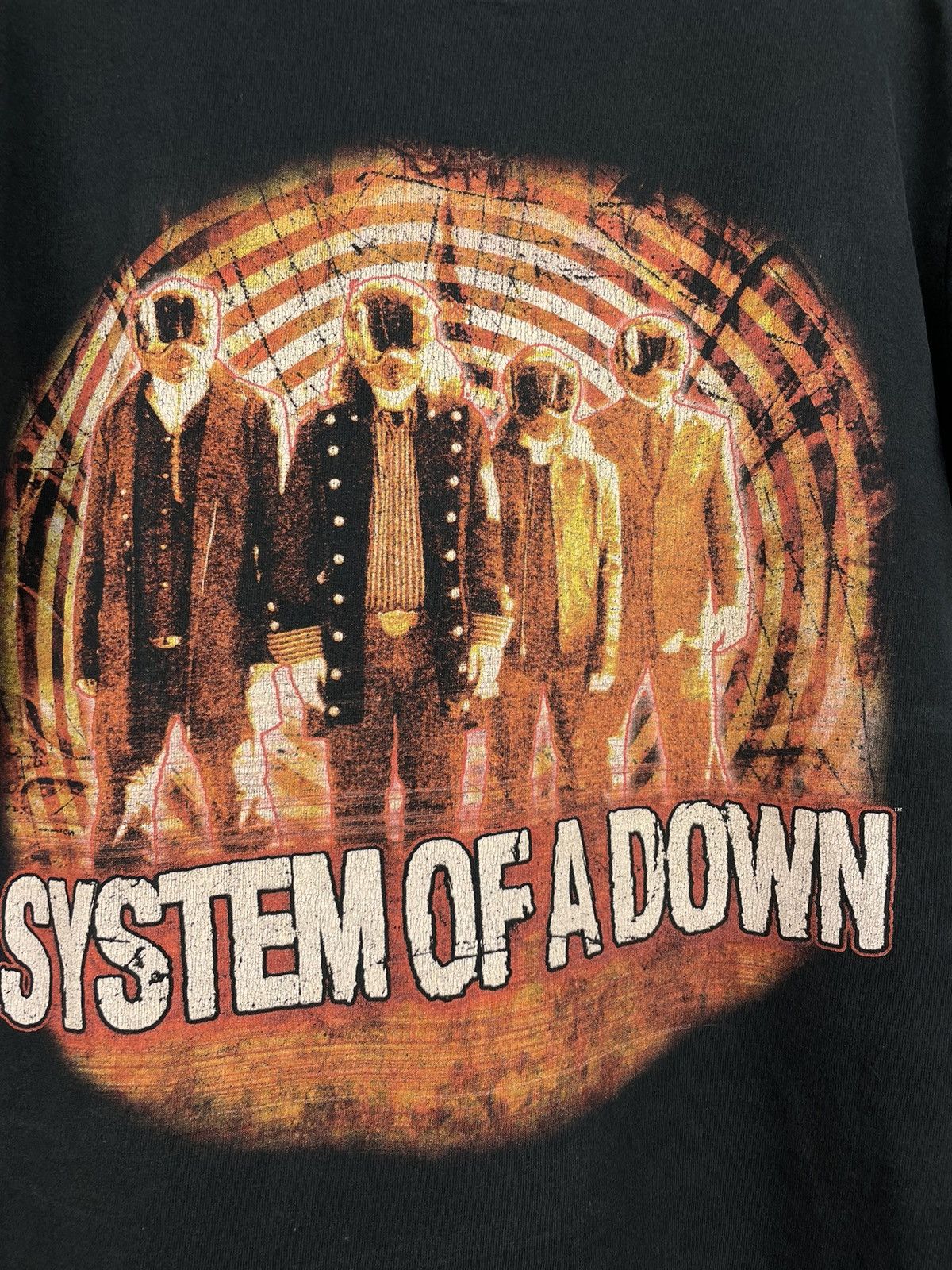 Band Tees Vintage Y2K System Of A Down 2005 tour promo t shirt Size US S / EU 44-46 / 1 - 4 Thumbnail