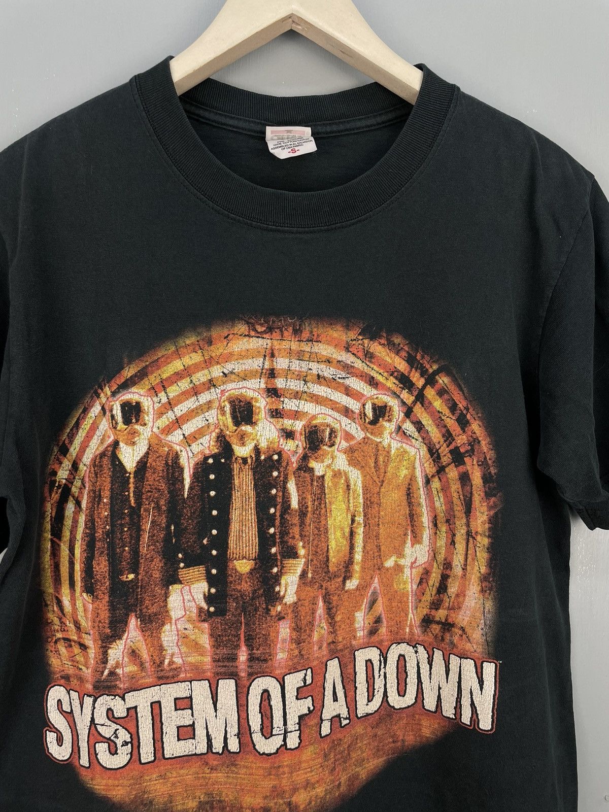 Band Tees Vintage Y2K System Of A Down 2005 tour promo t shirt Size US S / EU 44-46 / 1 - 3 Thumbnail