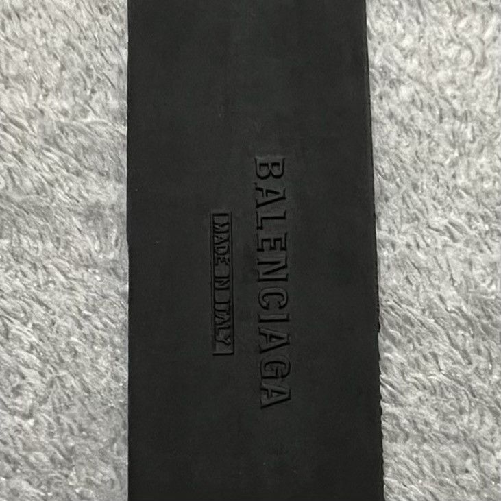 Balenciaga Balenciaga Winter 20 Tire Belt Size ONE SIZE - 7 Thumbnail