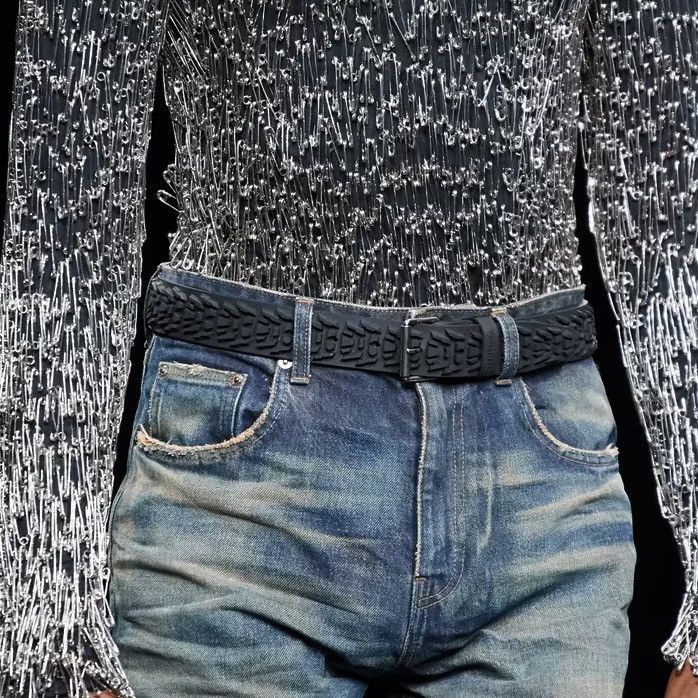 Balenciaga Balenciaga Winter 20 Tire Belt Size ONE SIZE - 1 Thumbnail