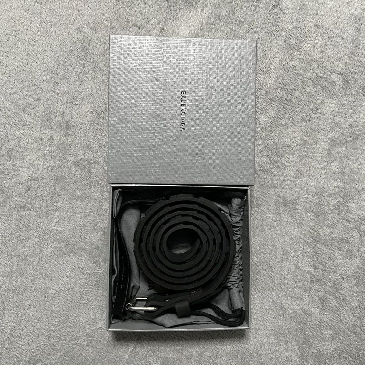 Balenciaga Balenciaga Winter 20 Tire Belt Size ONE SIZE - 5 Thumbnail