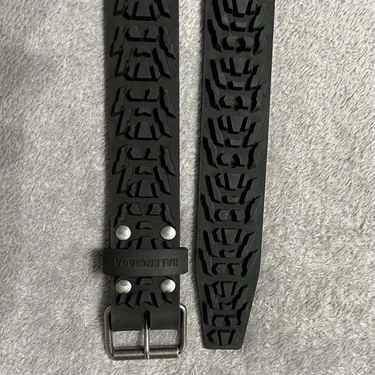 Balenciaga Balenciaga Winter 20 Tire Belt Size ONE SIZE - 4 Thumbnail