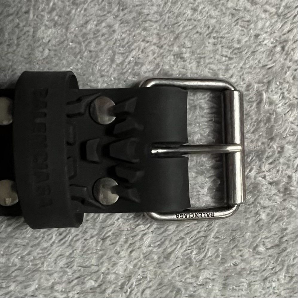 Balenciaga Balenciaga Winter 20 Tire Belt Size ONE SIZE - 6 Thumbnail