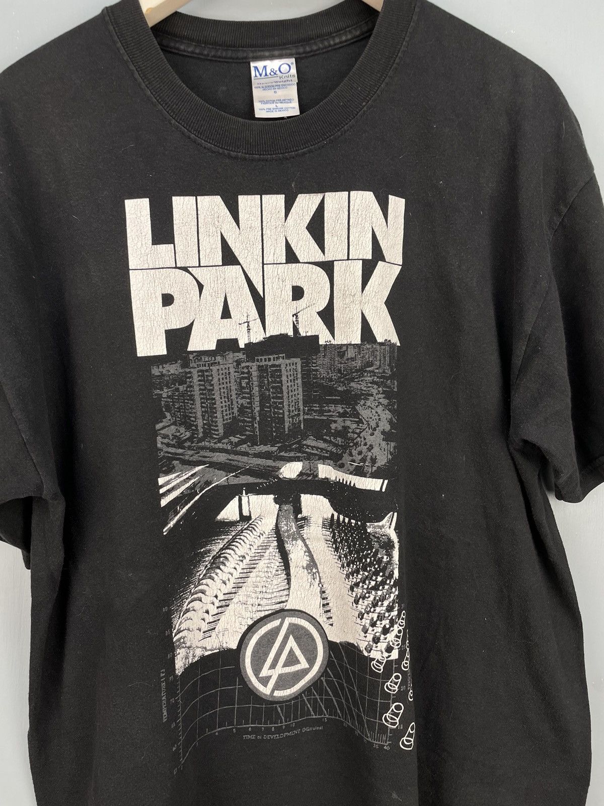 Band Tees Vintage Y2K Linkin Park band t shirt Size US L / EU 52-54 / 3 - 3 Thumbnail