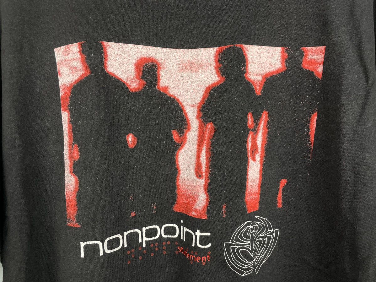 Band Tees Vintage Y2K nonpoint statement album promo t shirt Size US XL / EU 56 / 4 - 4 Thumbnail