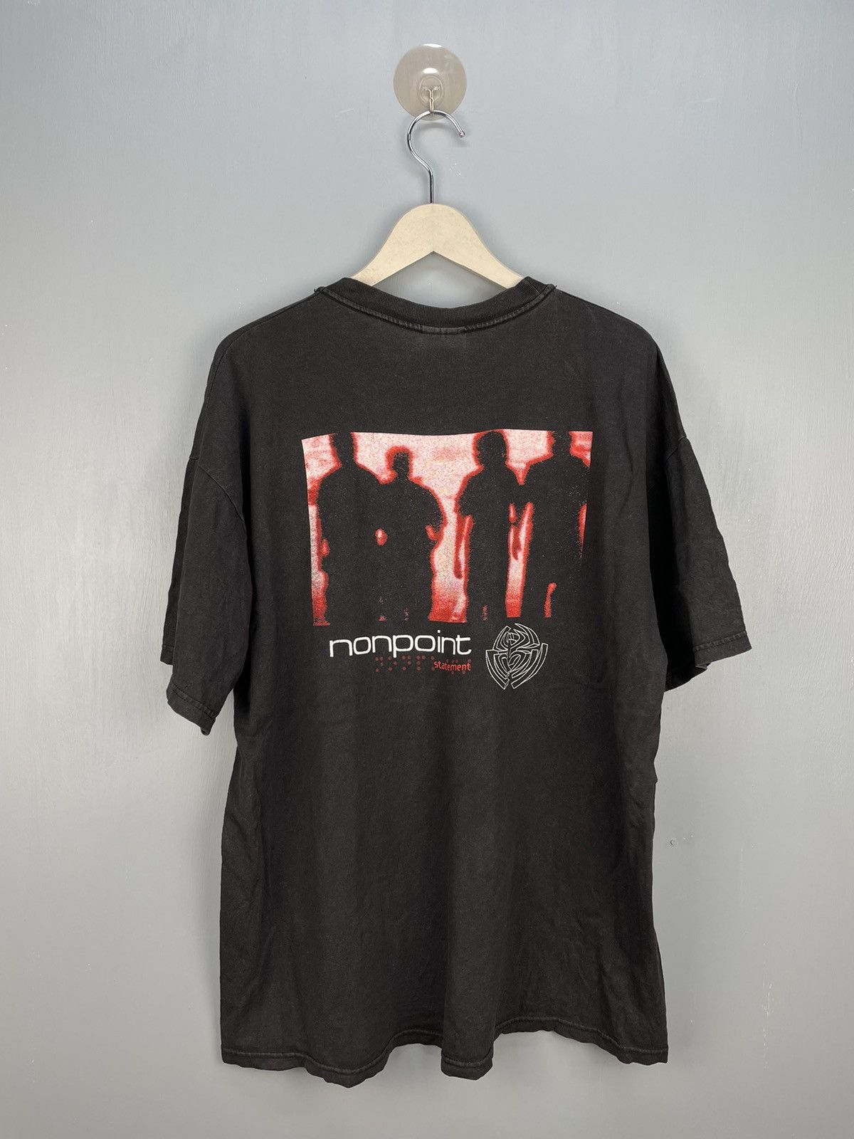 Band Tees Vintage Y2K nonpoint statement album promo t shirt Size US XL / EU 56 / 4 - 2 Thumbnail