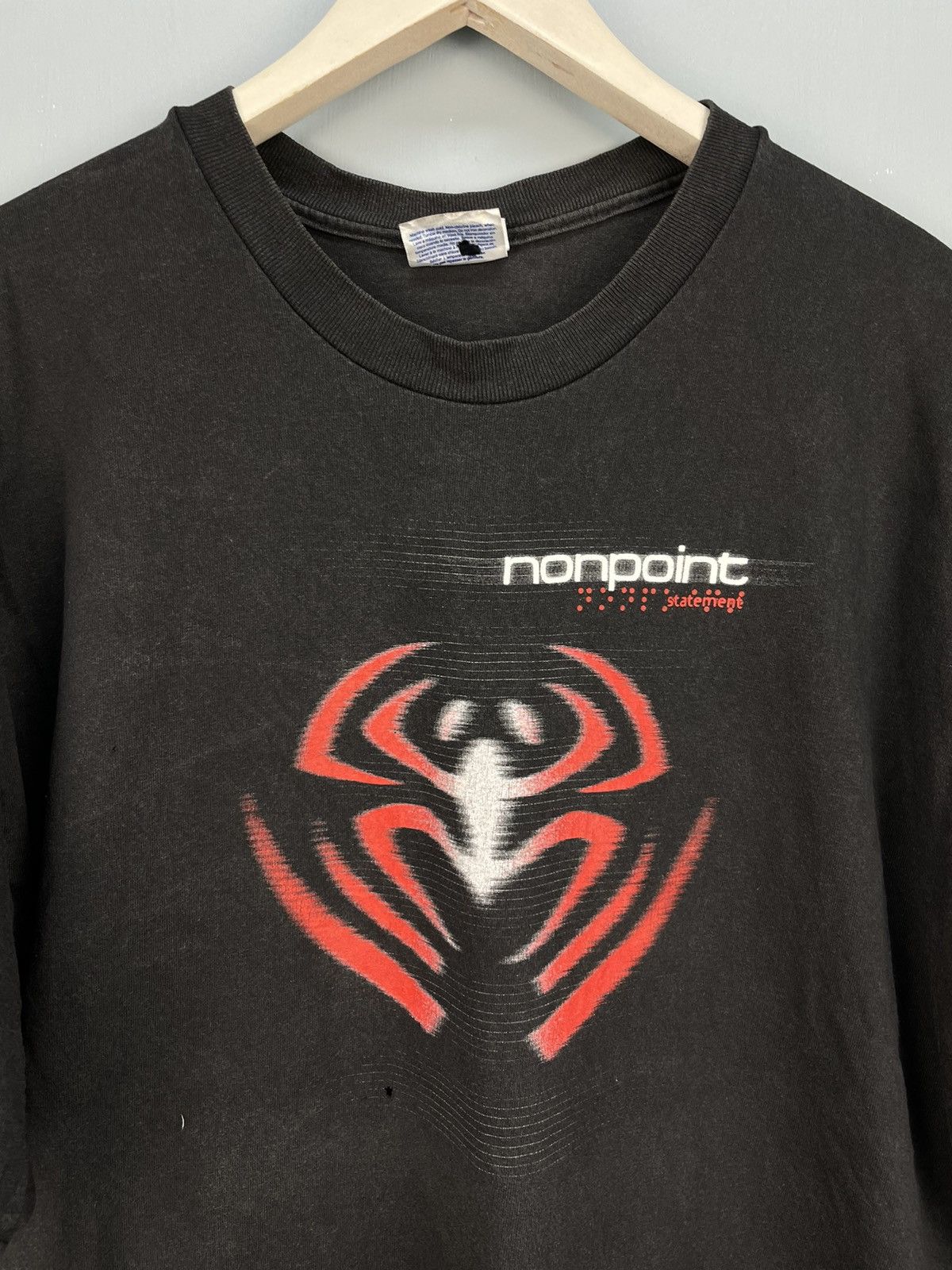 Band Tees Vintage Y2K nonpoint statement album promo t shirt Size US XL / EU 56 / 4 - 3 Thumbnail