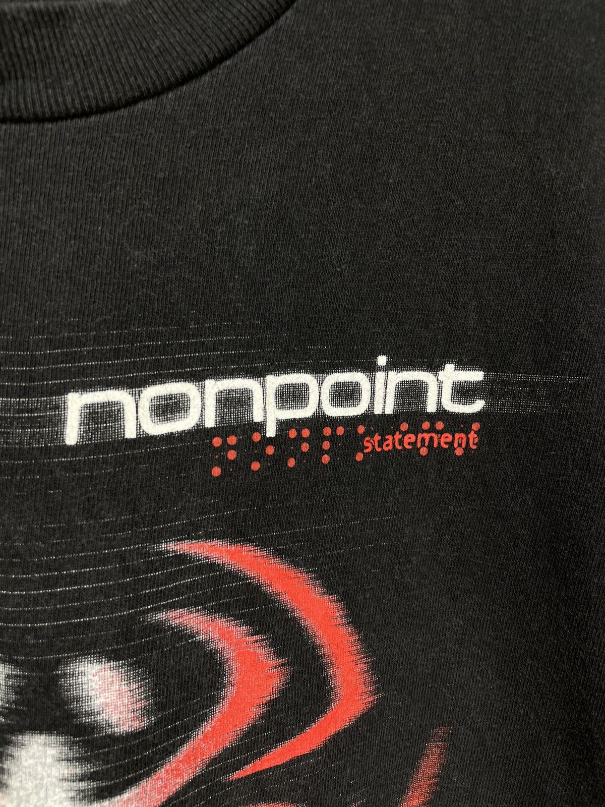 Band Tees Vintage Y2K nonpoint statement album promo t shirt Size US XL / EU 56 / 4 - 5 Thumbnail
