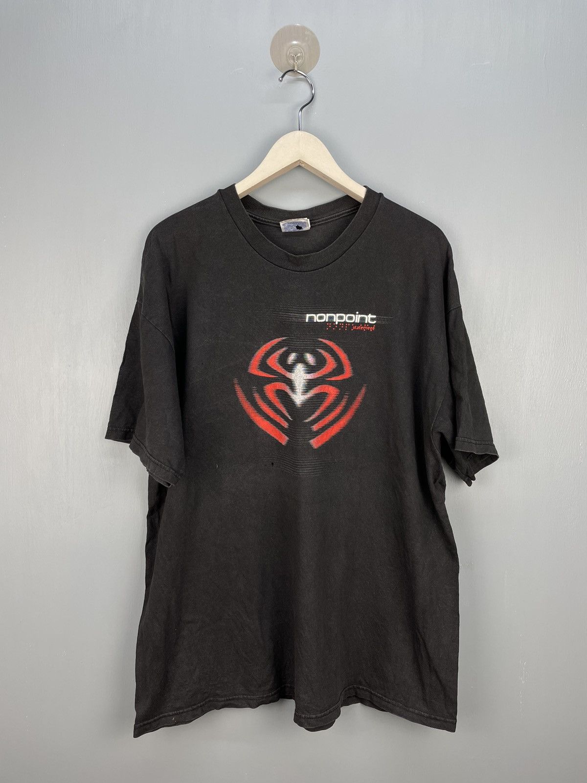 Band Tees Vintage Y2K nonpoint statement album promo t shirt Size US XL / EU 56 / 4 - 1 Thumbnail