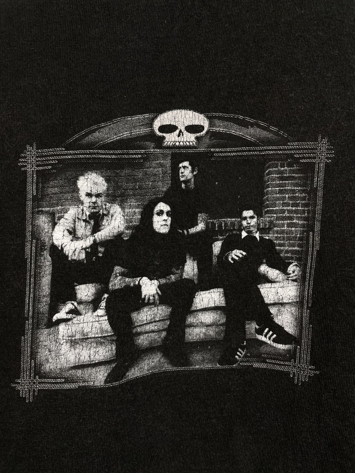 Band Tees Vintage Y2K AFI Emo hardcore band t shirt Size US M / EU 48-50 / 2 - 4 Thumbnail
