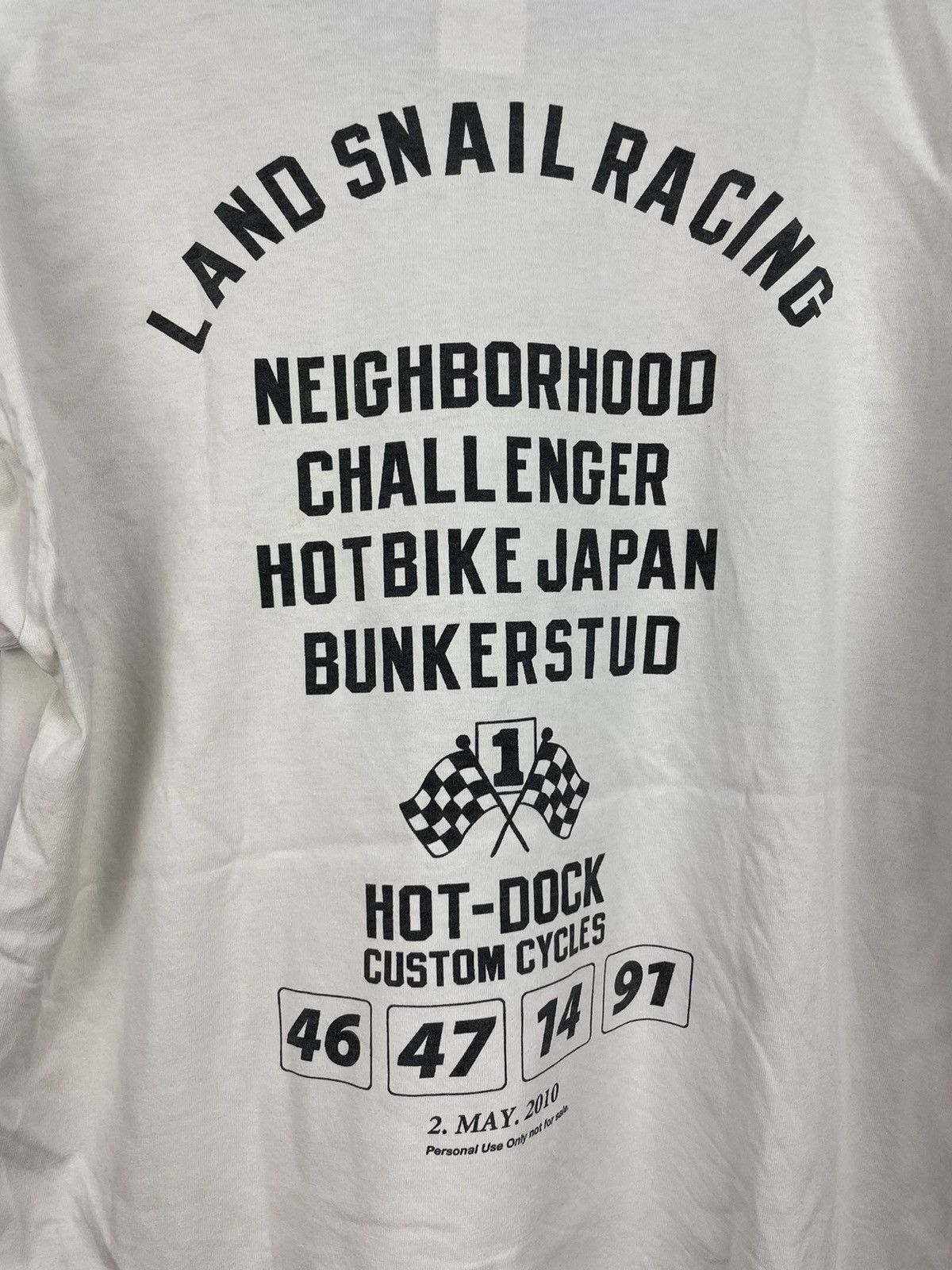 Harley Davidson × Neighborhood Very Rare Neighbourhood x Harley Davidson inspired 50s tee Size US M / EU 48-50 / 2 - 4 Thumbnail