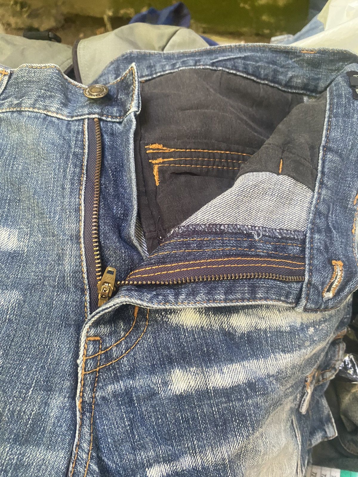 Japanese Brand × Vintage VINTAGE MOVANIE CARGO DEMIN Size US 34 / EU 50 - 6 Thumbnail