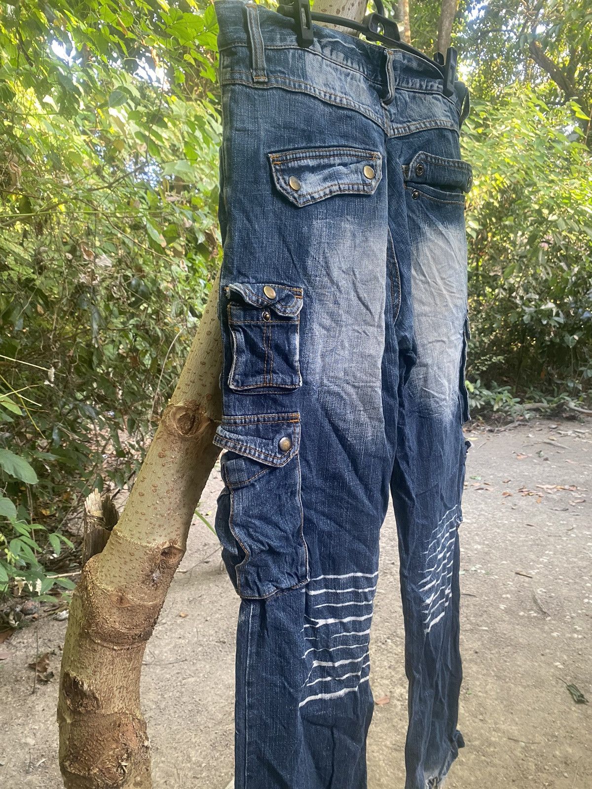 Japanese Brand × Vintage VINTAGE MOVANIE CARGO DEMIN Size US 34 / EU 50 - 3 Thumbnail
