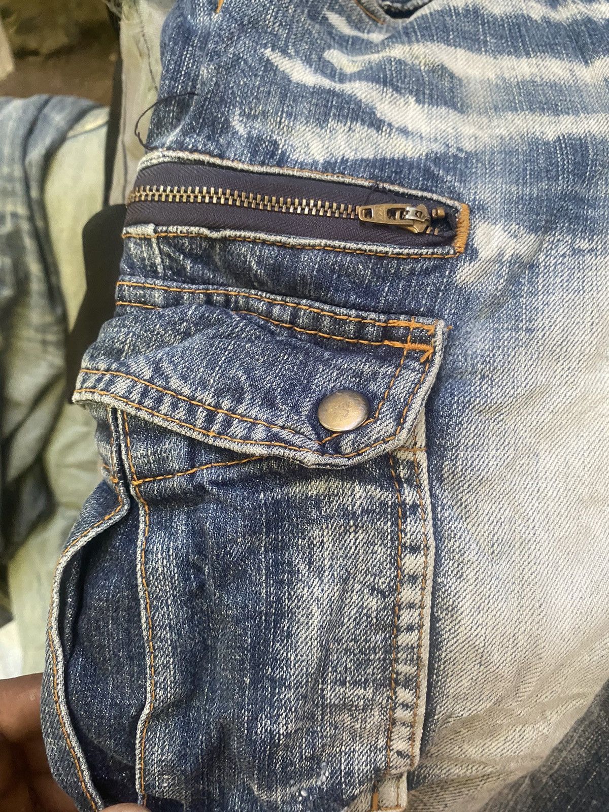 Japanese Brand × Vintage VINTAGE MOVANIE CARGO DEMIN Size US 34 / EU 50 - 5 Thumbnail