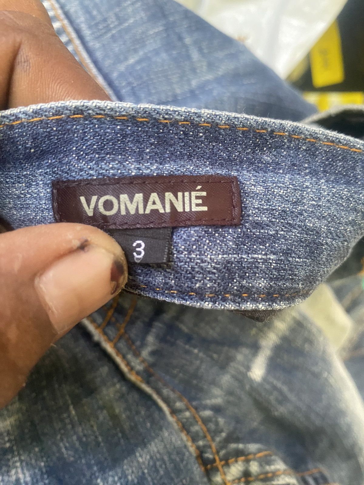 Japanese Brand × Vintage VINTAGE MOVANIE CARGO DEMIN Size US 34 / EU 50 - 7 Thumbnail