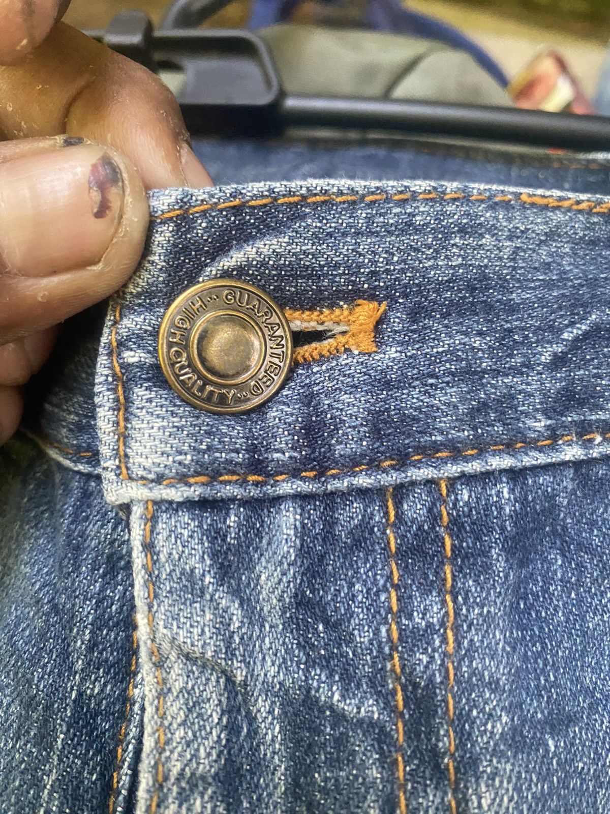 Japanese Brand × Vintage VINTAGE MOVANIE CARGO DEMIN Size US 34 / EU 50 - 4 Thumbnail