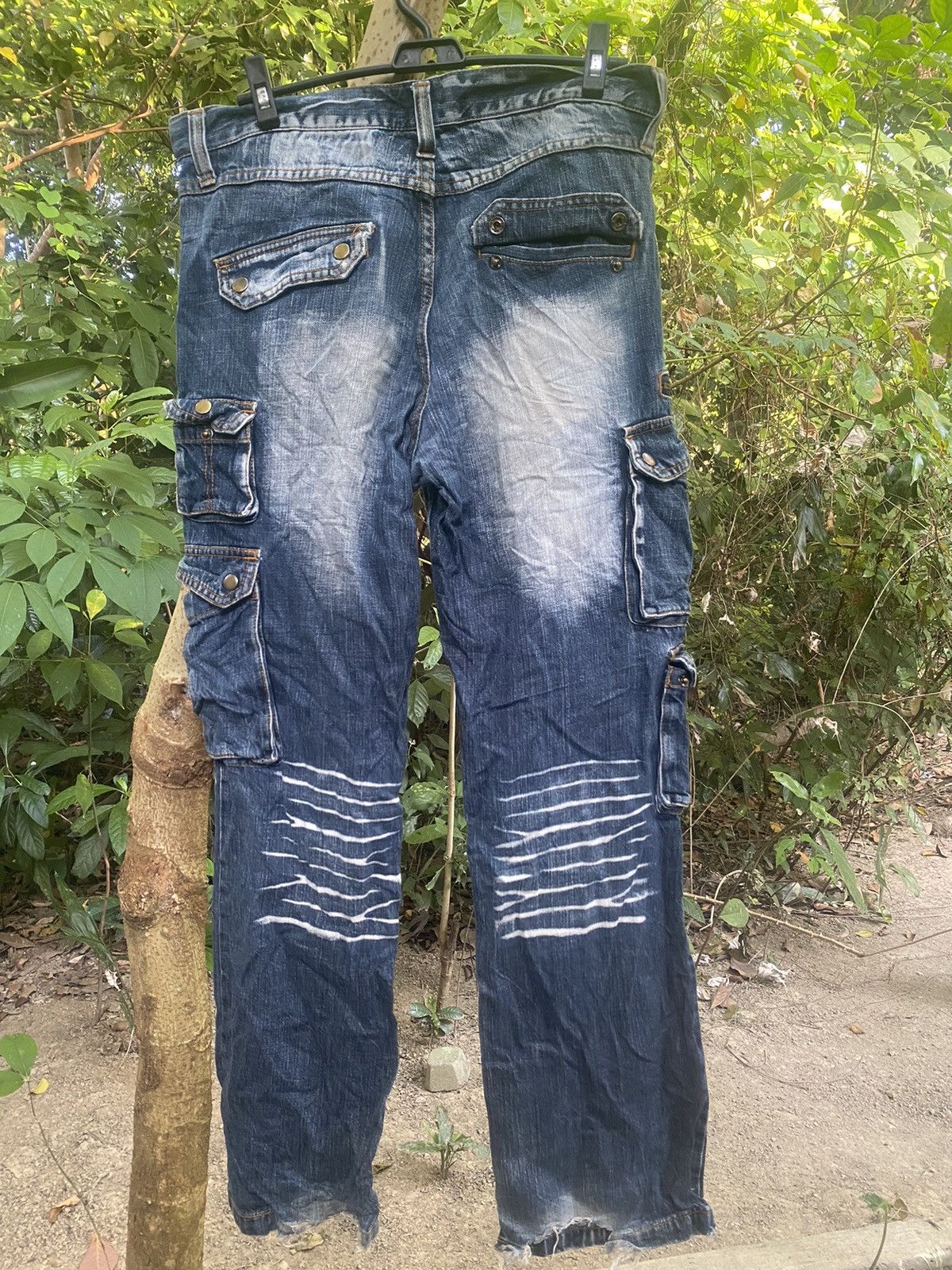 Japanese Brand × Vintage VINTAGE MOVANIE CARGO DEMIN Size US 34 / EU 50 - 2 Thumbnail