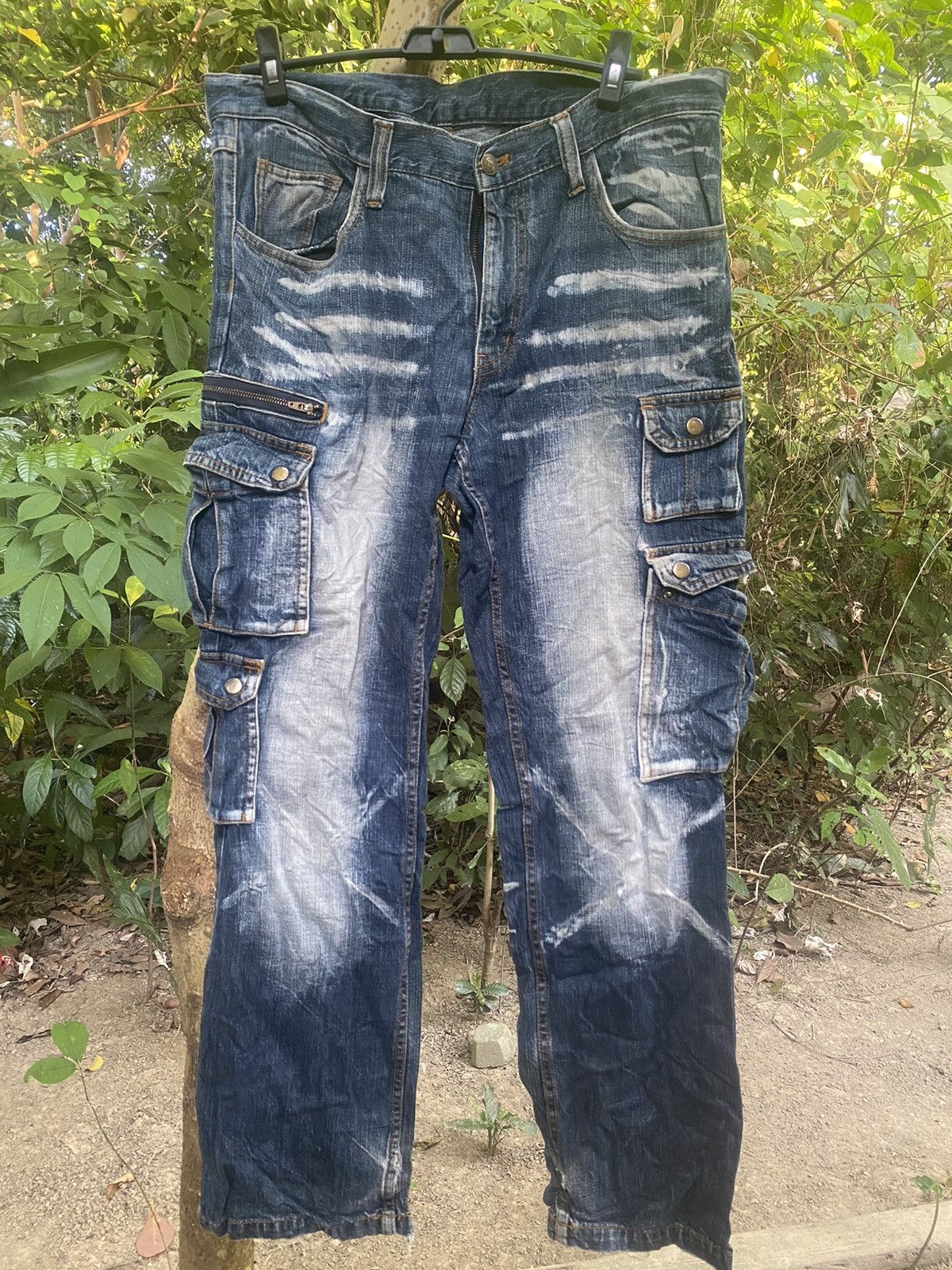 Japanese Brand × Vintage VINTAGE MOVANIE CARGO DEMIN Size US 34 / EU 50 - 1 Thumbnail