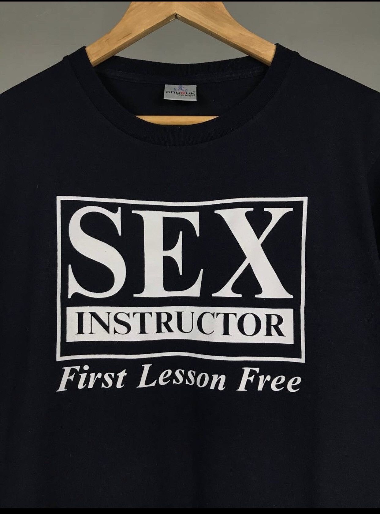 Other × Vintage Sex Instructor humor vintage streetwear tee Size US M / EU 48-50 / 2 - 3 Thumbnail