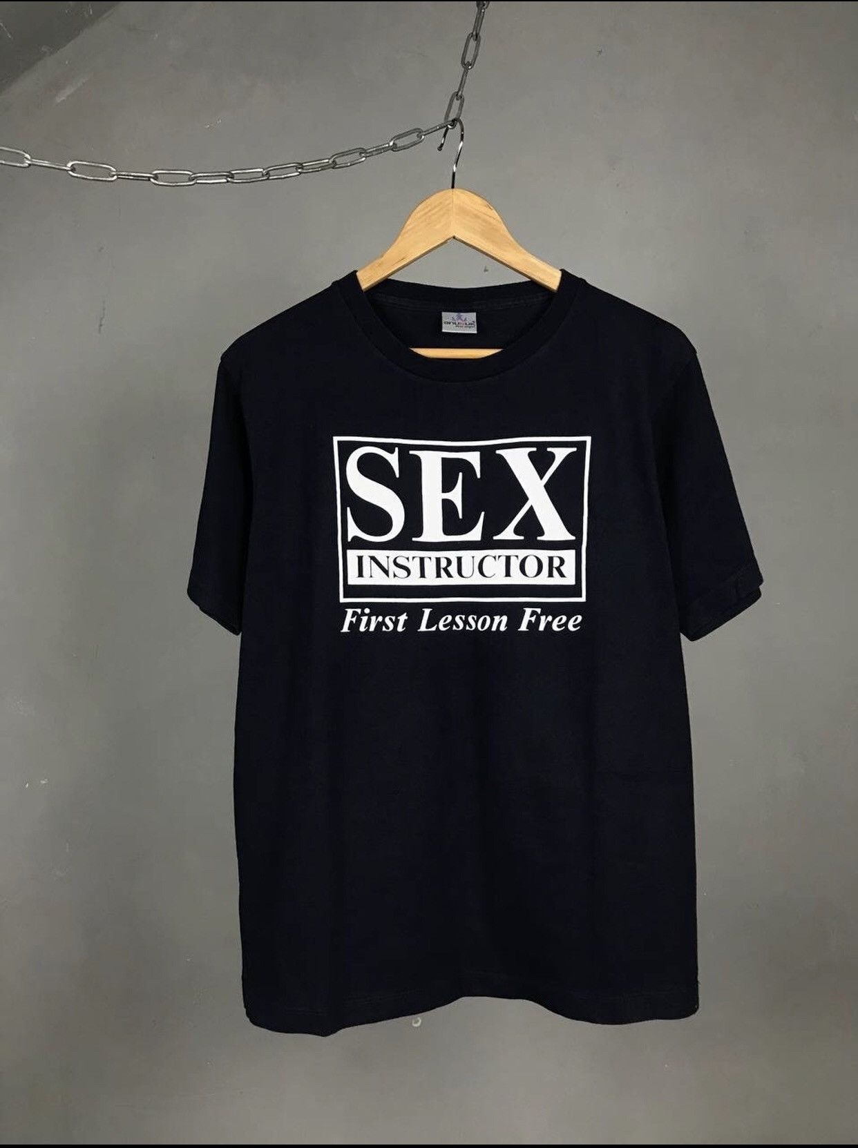Other × Vintage Sex Instructor humor vintage streetwear tee Size US M / EU 48-50 / 2 - 1 Thumbnail