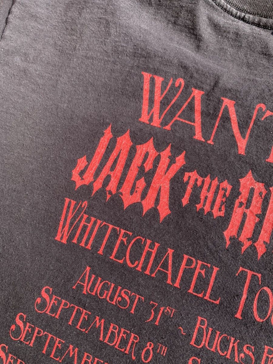 Expert Horror Vintage Jack The Ripper Tour 1888 Serial Killer Horror Dead Size US L / EU 52-54 / 3 - 14 Thumbnail