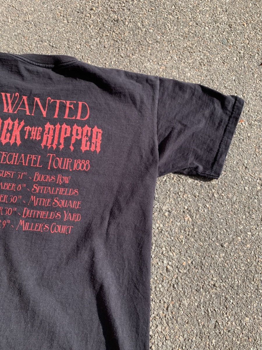 Expert Horror Vintage Jack The Ripper Tour 1888 Serial Killer Horror Dead Size US L / EU 52-54 / 3 - 17 Thumbnail