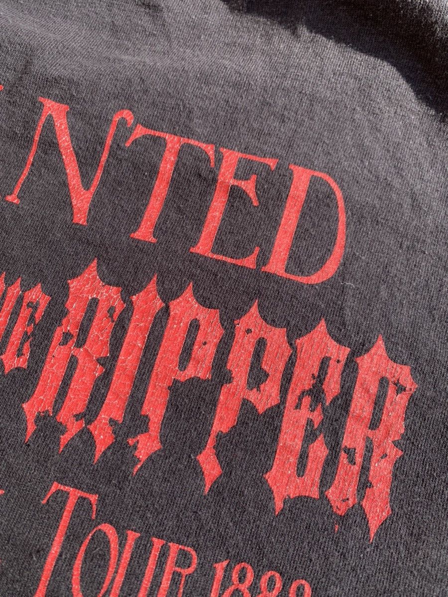 Expert Horror Vintage Jack The Ripper Tour 1888 Serial Killer Horror Dead Size US L / EU 52-54 / 3 - 13 Thumbnail