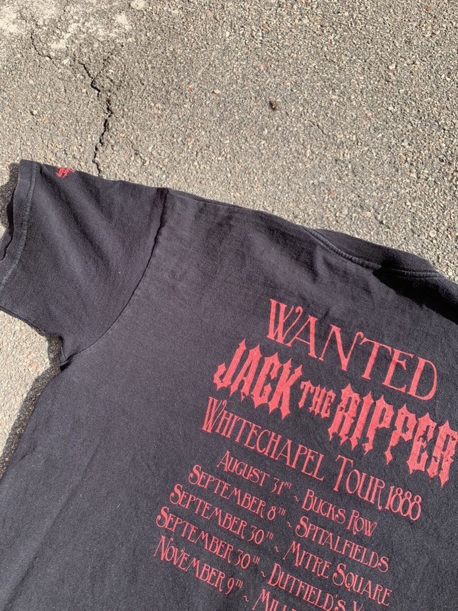Expert Horror Vintage Jack The Ripper Tour 1888 Serial Killer Horror Dead Size US L / EU 52-54 / 3 - 16 Thumbnail