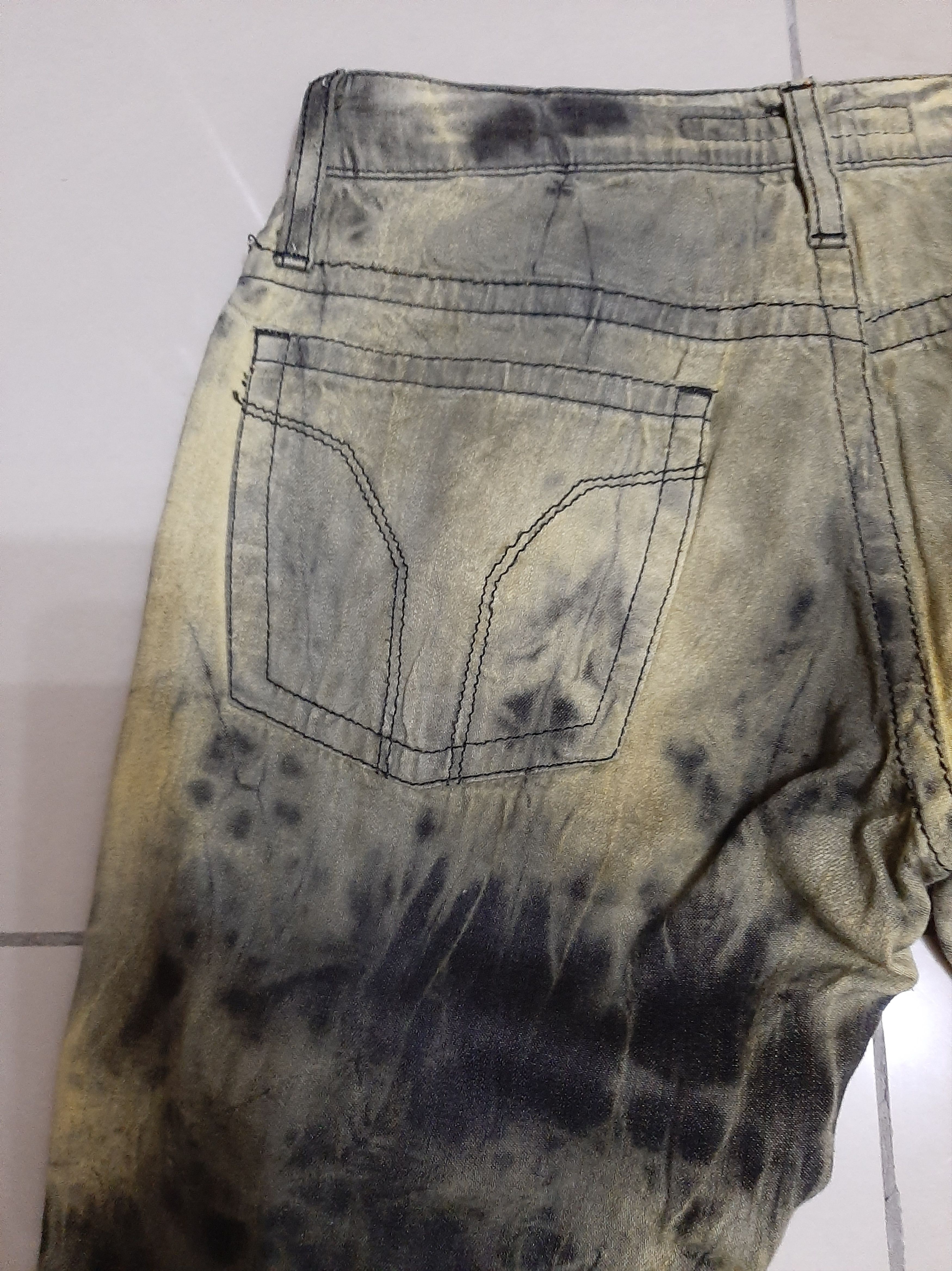Designer × Miss Sixty Miss Sixty Skinny zippers🔥punk goth distressed jeans🔥 Size 25" / US 0 / IT 36 - 5 Thumbnail