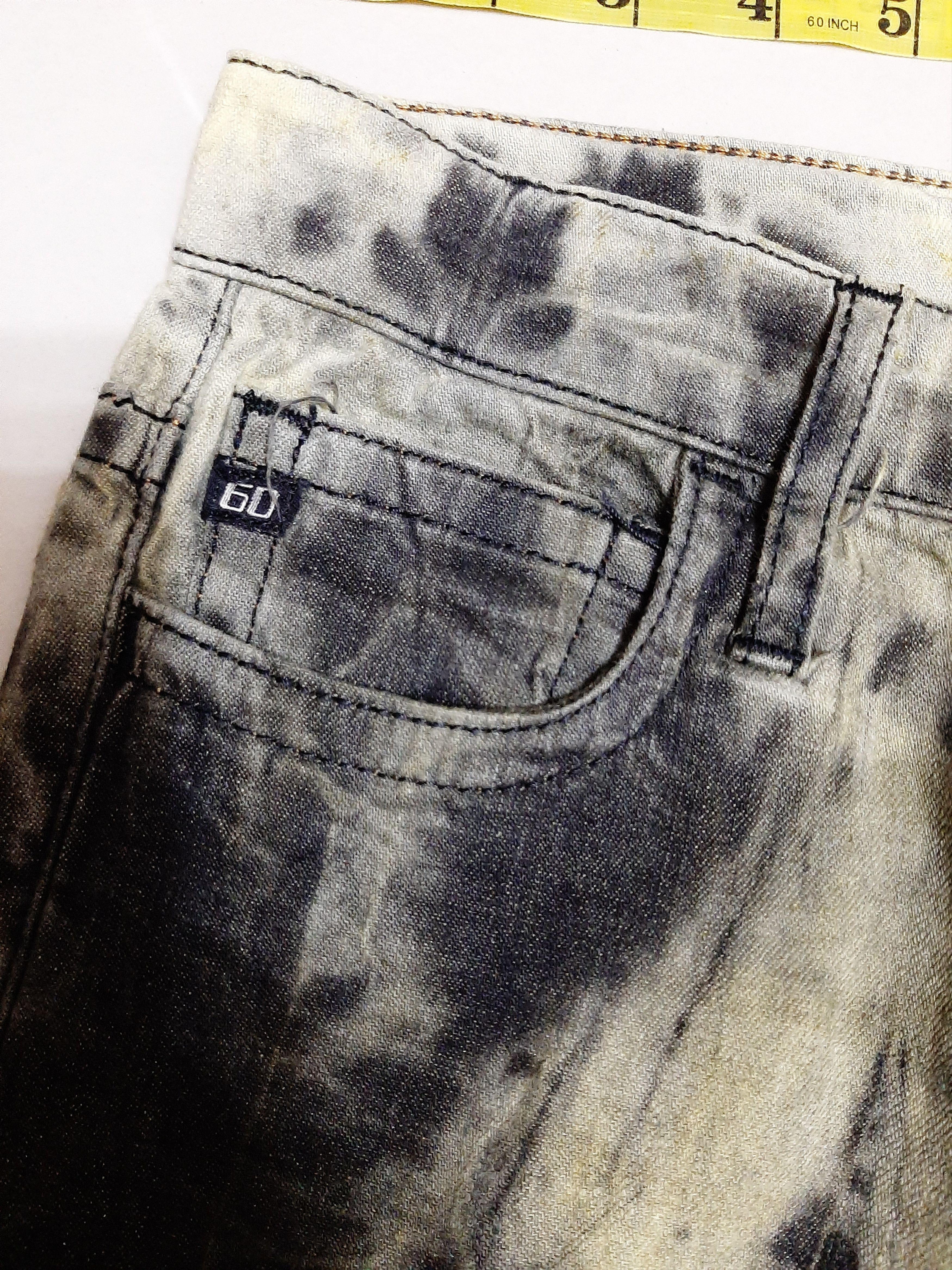 Designer × Miss Sixty Miss Sixty Skinny zippers🔥punk goth distressed jeans🔥 Size 25" / US 0 / IT 36 - 12 Thumbnail