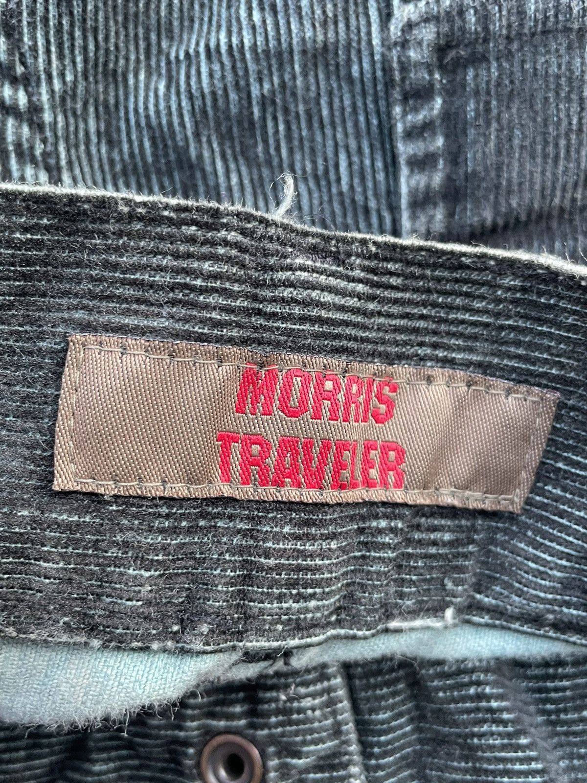 Morris Morris Traveller Coduroy Bush Pant Size US 31 - 10 Thumbnail