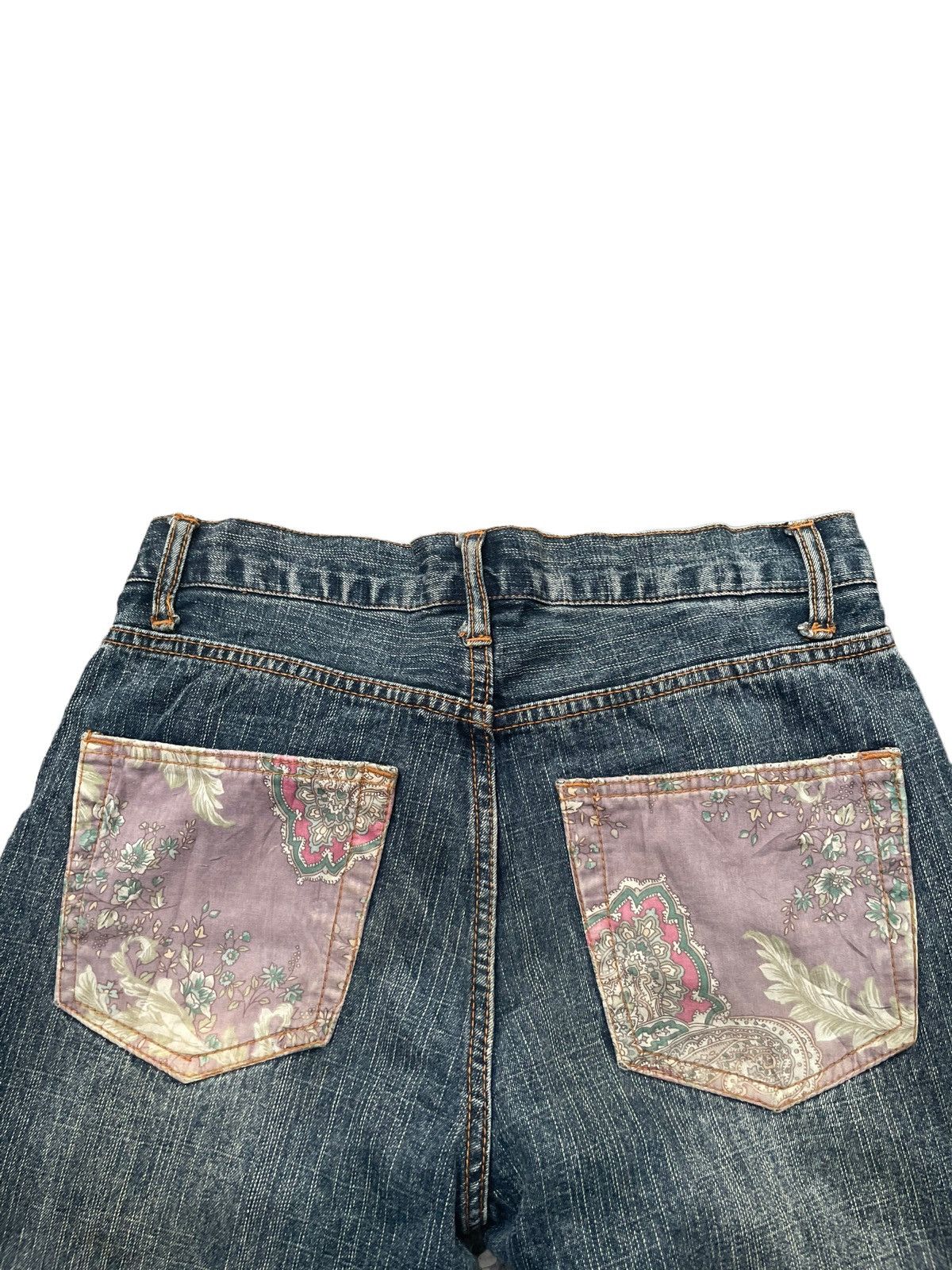 Japanese Brand Freebeat Diag Distresed Denim Size US 30 / EU 46 - 9 Thumbnail