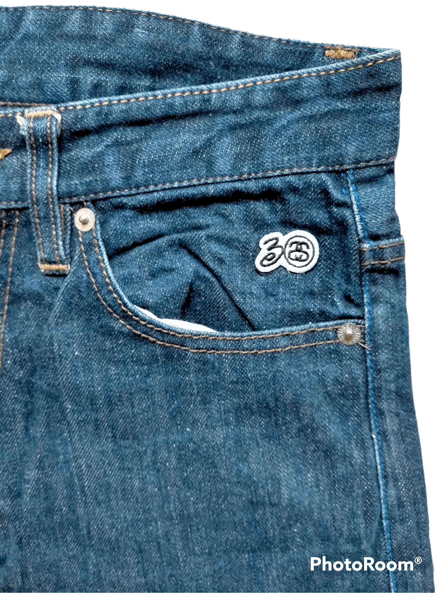 Stussy Stussy xxx denim pants Size US 30 / EU 46 - 6 Thumbnail