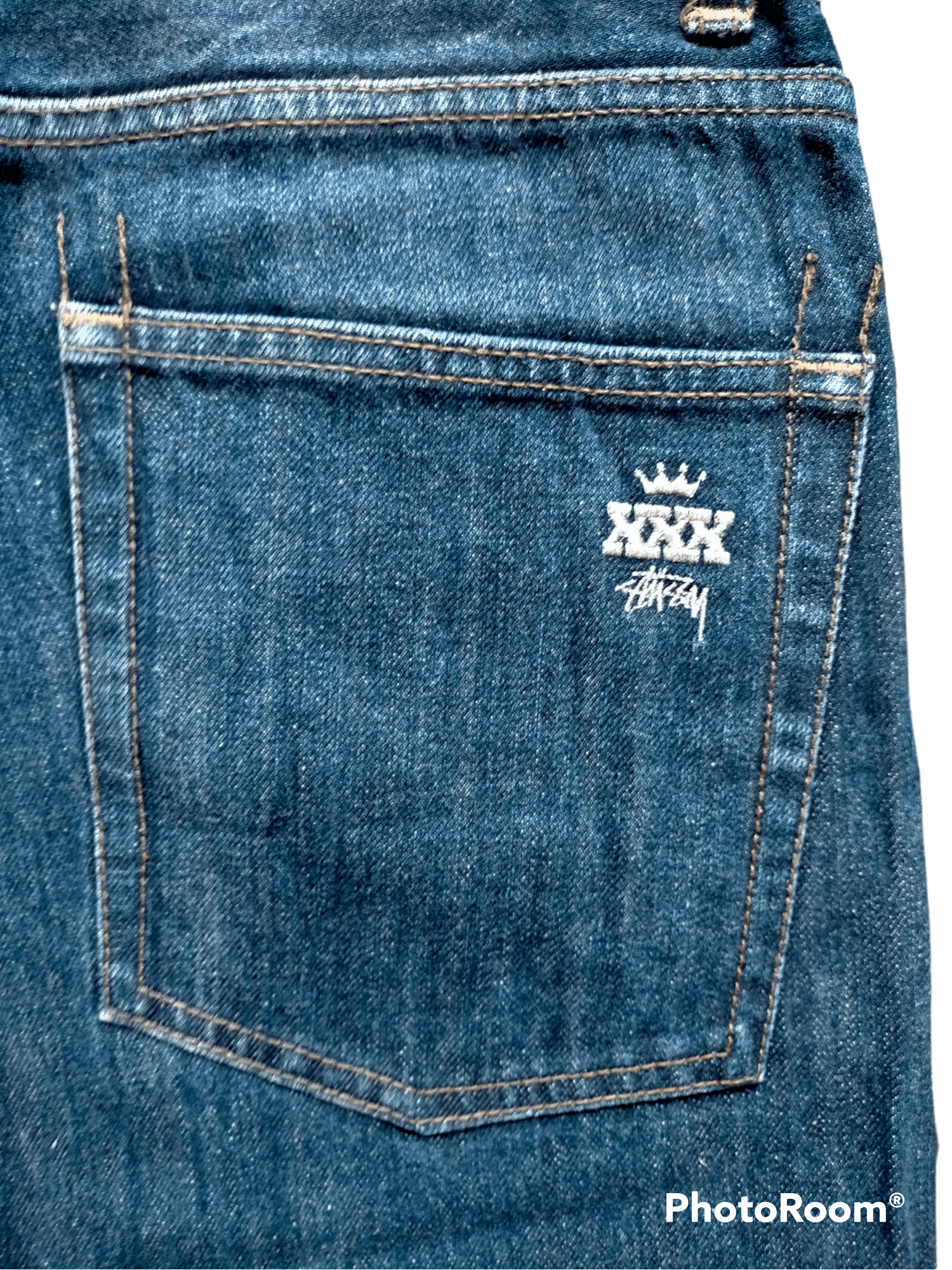 Stussy Stussy xxx denim pants Size US 30 / EU 46 - 8 Thumbnail